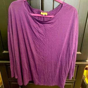 Long Sleeve Piko Top